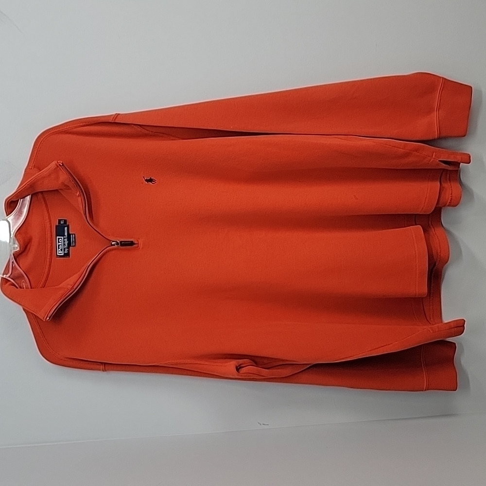 POLO Ralph Lauren orange Quarter Zip